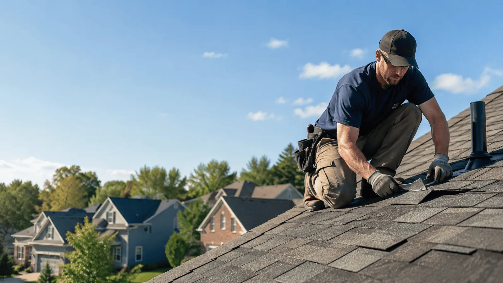 Roof Leak Repair in Randolph, NJ near me